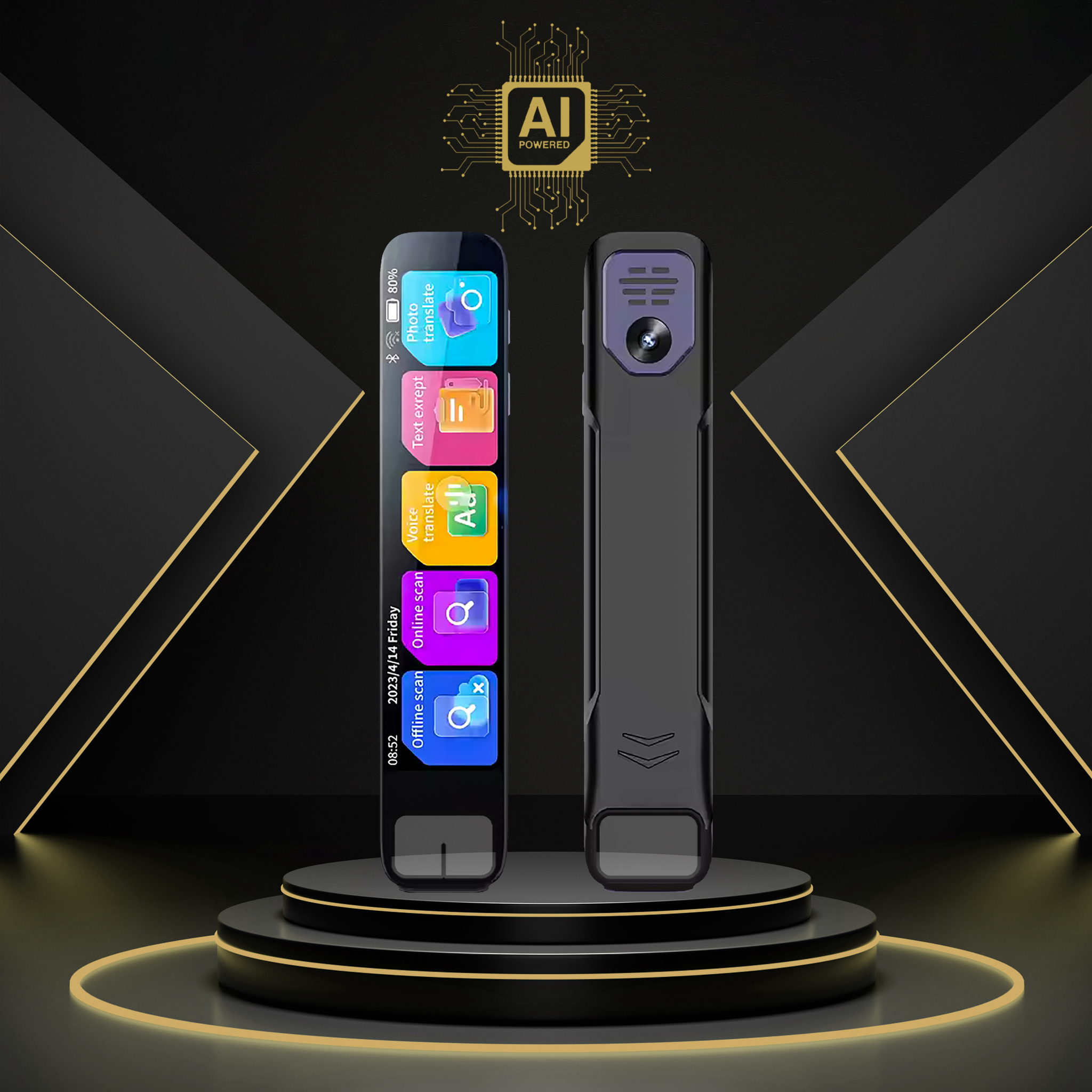 AI Scanning Smart Pen – Instant AI Answers, Offline Translation & More