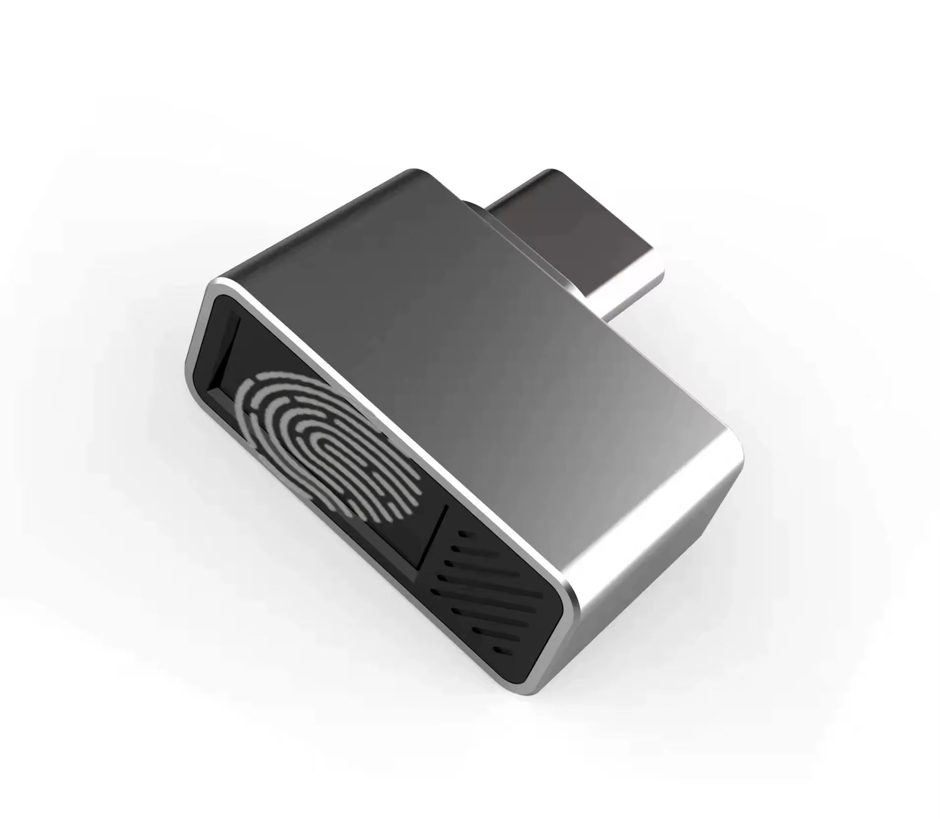 2025 plus USB Fingerprint Reader Module for Windows10 、11 Hello, Biometric Scanner Padlock for Laptops & PC