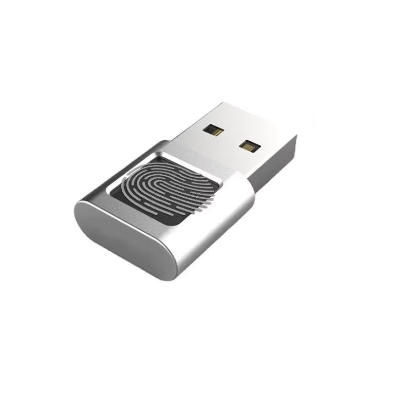 2025 plus USB Fingerprint Reader Module for Windows10 、11 Hello, Biometric Scanner Padlock for Laptops & PC