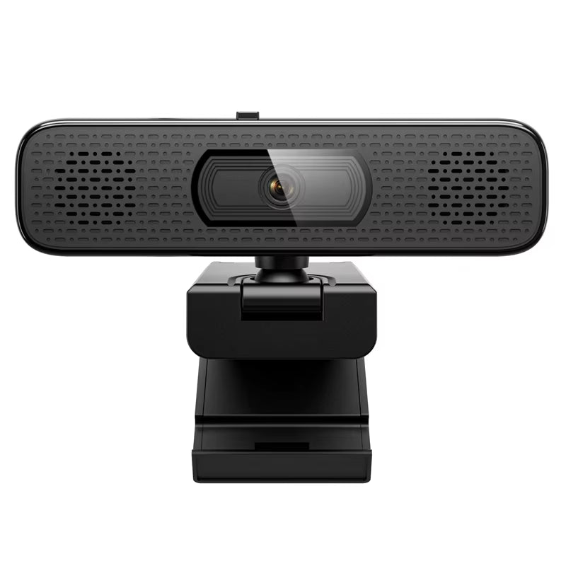 8MP Ultra HD 4K Webcam Sony Sensor Computer Laptop Web Cameras Built-In Mic & Speaker for Online Classe Meeting Live Stream