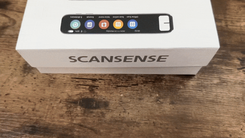 AI Scanning Smart Pen – Instant AI Answers, Offline Translation & More