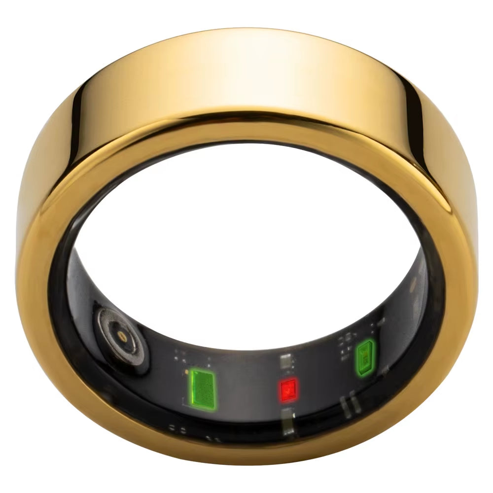 Innovative Smart Ring for Fitness Tracker Blood Oxygen Heart Rate Body Temperature Monitoring-Hottest Electronic Accessory