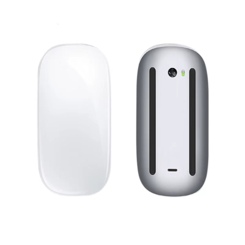 Bluetooth Wireless Mouse Arc Touch Magic Mice Ergonomic Ultra Thin Rechargeable Mouse Optical 1600 DPI Mause for Apple Macbook