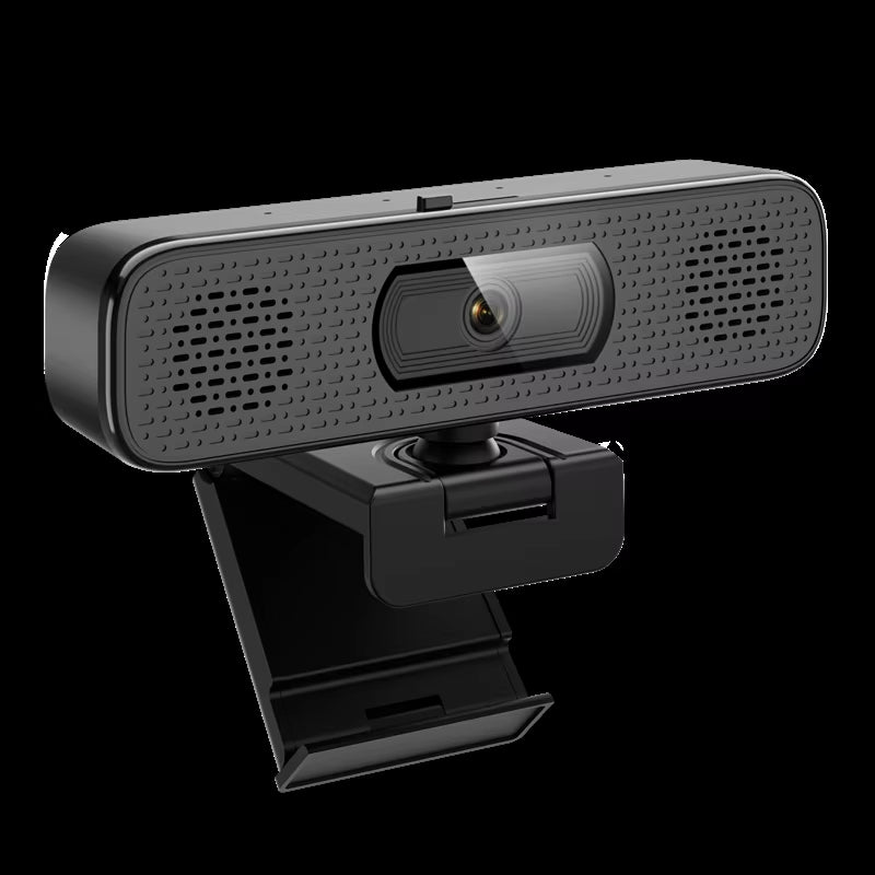 8MP Ultra HD 4K Webcam Sony Sensor Computer Laptop Web Cameras Built-In Mic & Speaker for Online Classe Meeting Live Stream