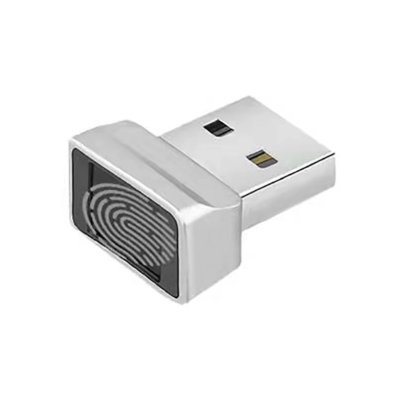 2025 plus USB Fingerprint Reader Module for Windows10 、11 Hello, Biometric Scanner Padlock for Laptops & PC