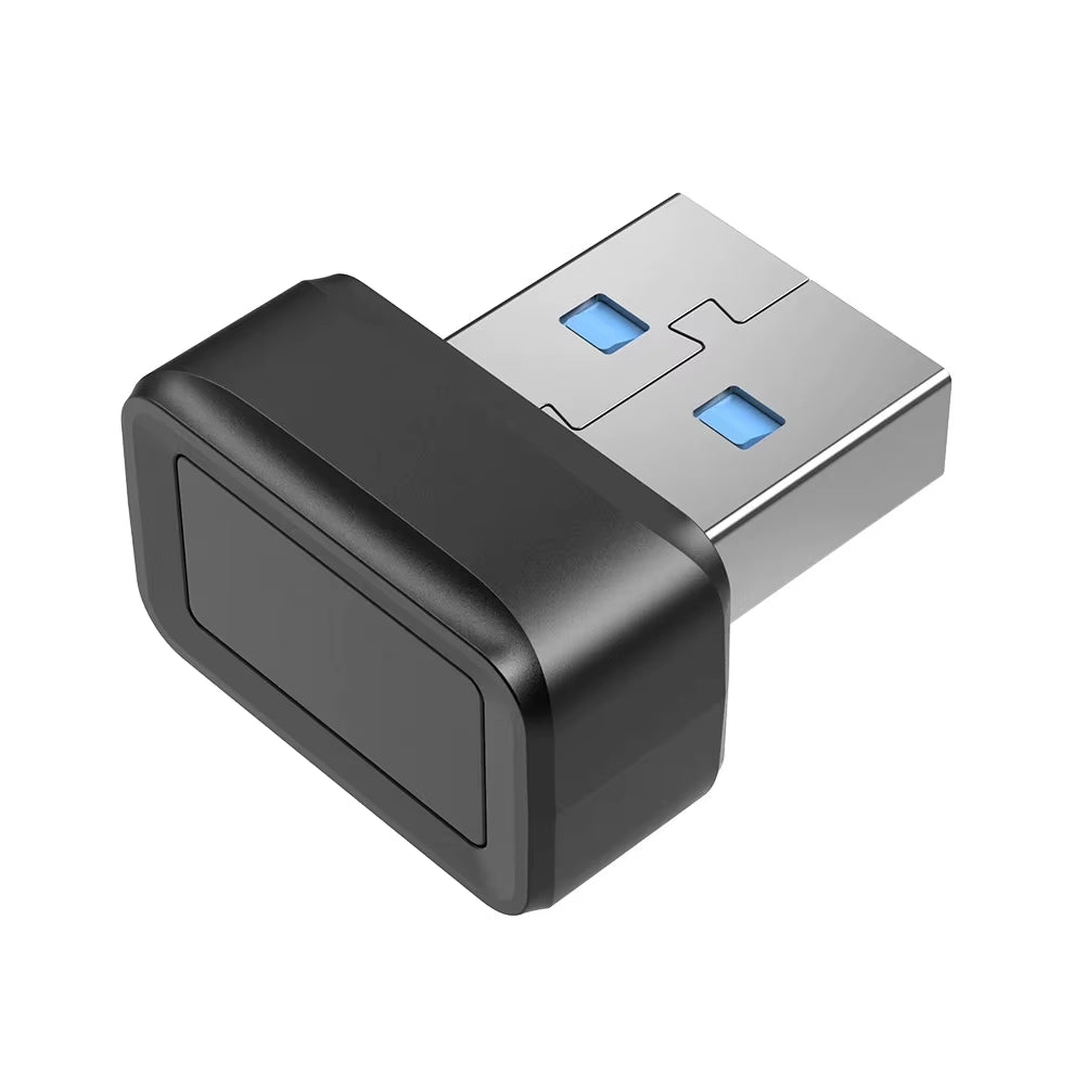 2025 plus USB Fingerprint Reader Module for Windows10 、11 Hello, Biometric Scanner Padlock for Laptops & PC