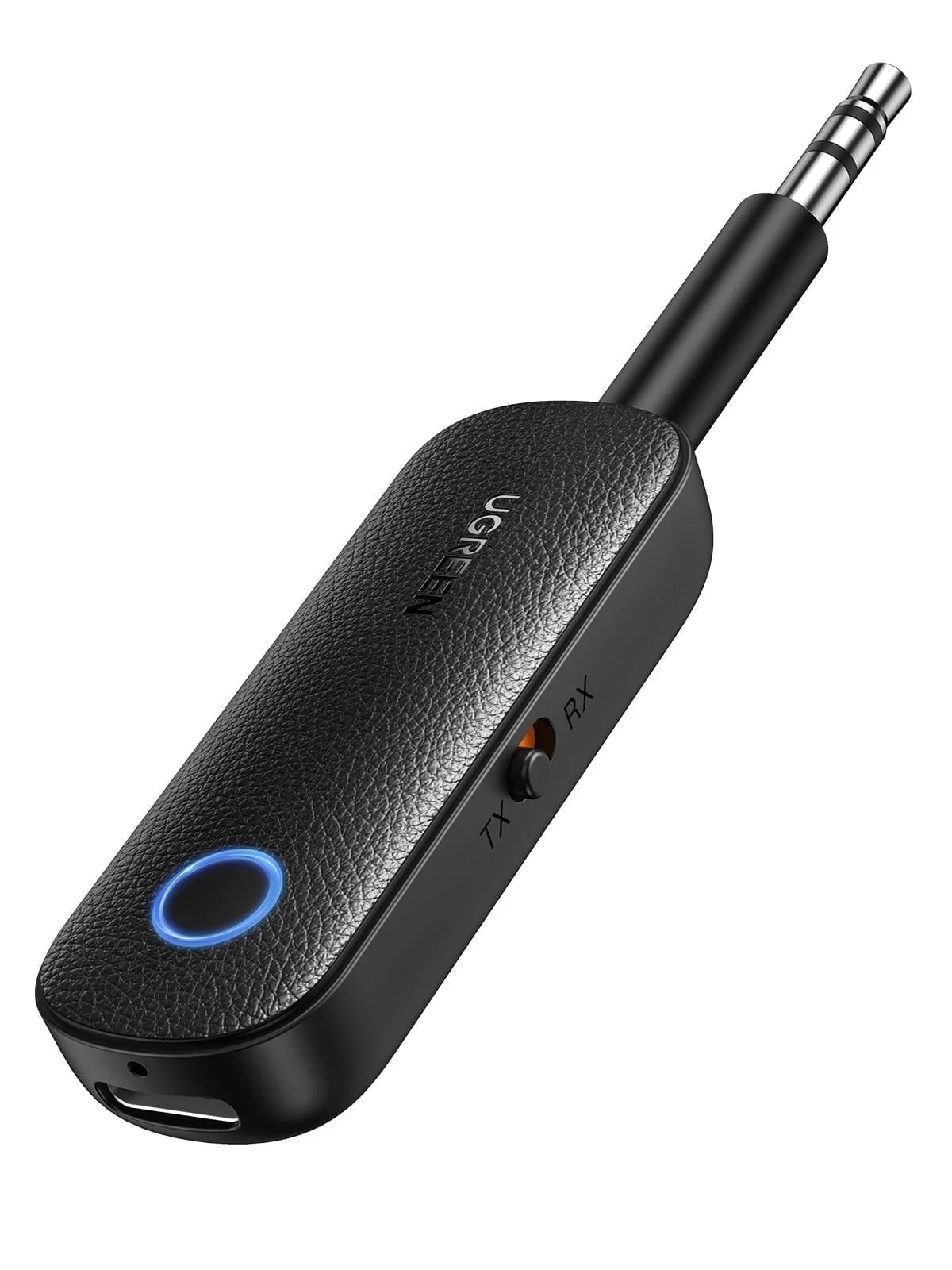Bluetooth 5.0 Audio Transmitter and Receiver, Aux Bluetooth Adapter for TV Car Headphone