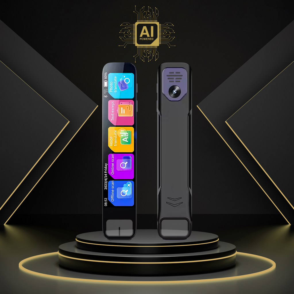 AI Scanning Smart Pen – Instant AI Answers, Offline Translation & More