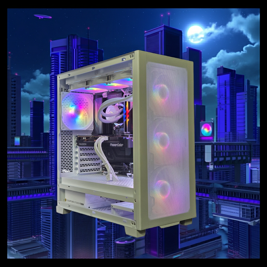 Dragon Elite Gaming PC - High-Performance Desktop for Serious Gamers