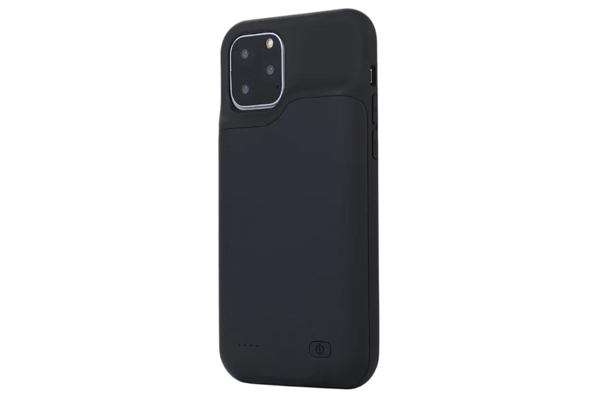 Stay Powered Up with the Black Ultra Battery Case - Your Ultimate Charging Companion