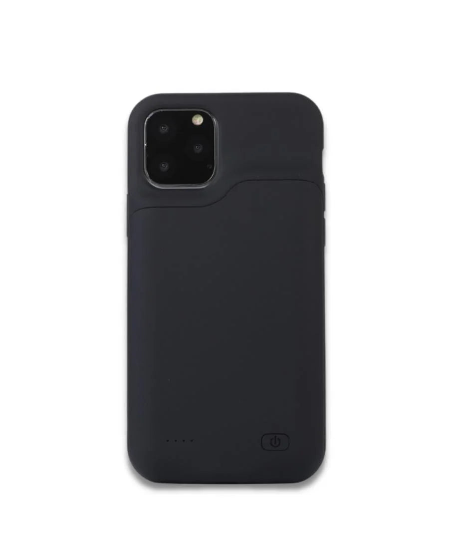 Stay Powered Up with the Black Ultra Battery Case - Your Ultimate Charging Companion